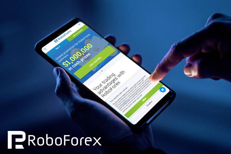 Roboforex mobile app